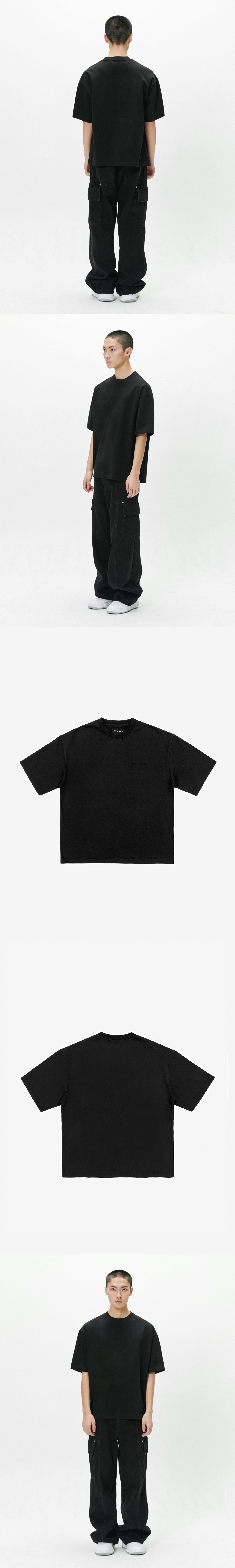 Classic Logo T-Shirt - Black