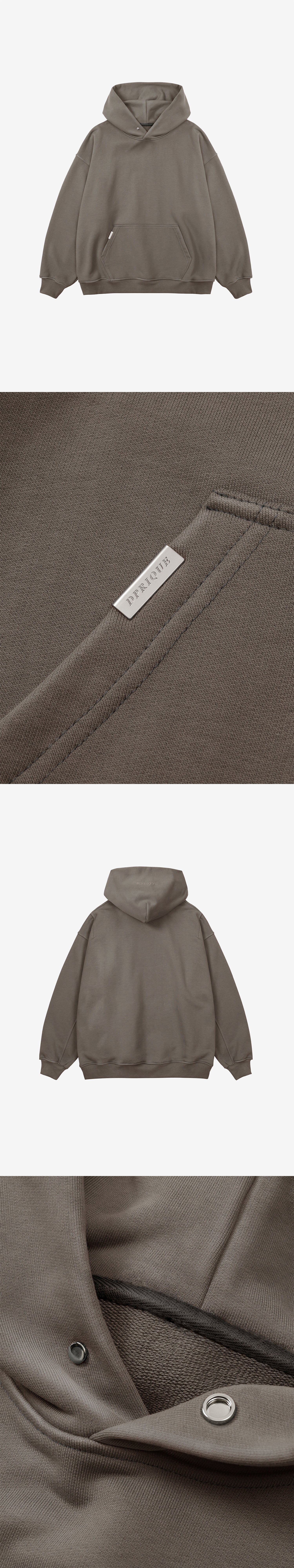 Classic Hoodie - Taupe