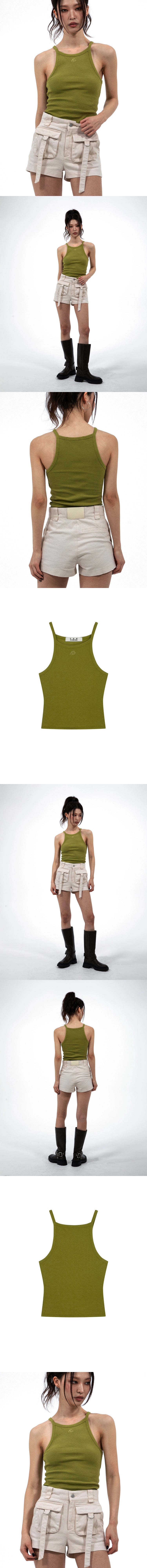 FY High Tank Top Green