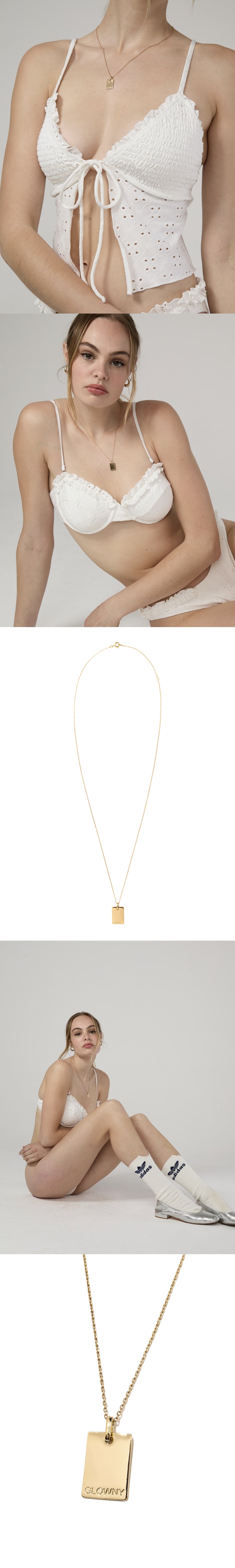 FLORENCE PLATED NECKLACE (GOLD)