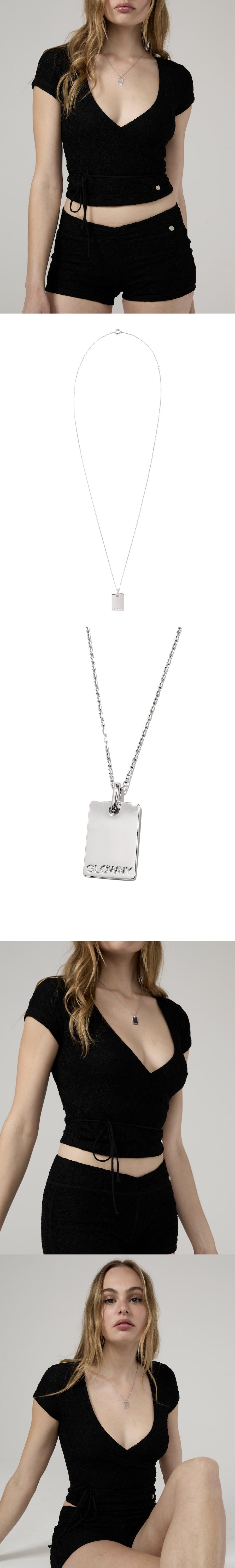 FLORENCE PLATED NECKLACE (SILVER)