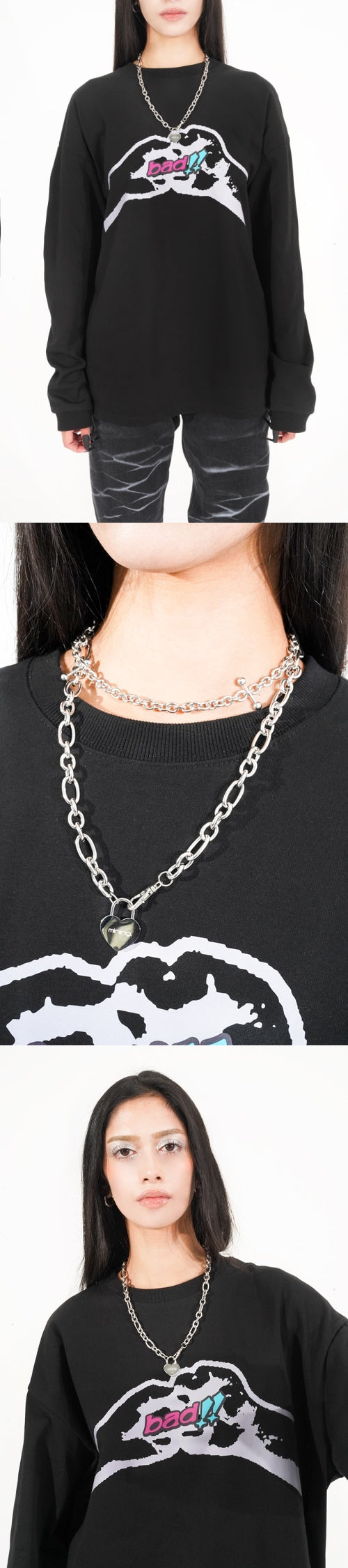 CHAIN NECKLACE-SILVER