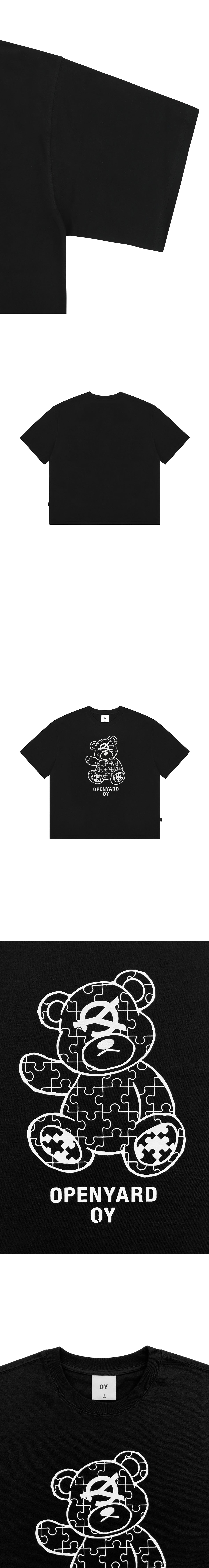 PUZZLE ODOLLY T-BLACK