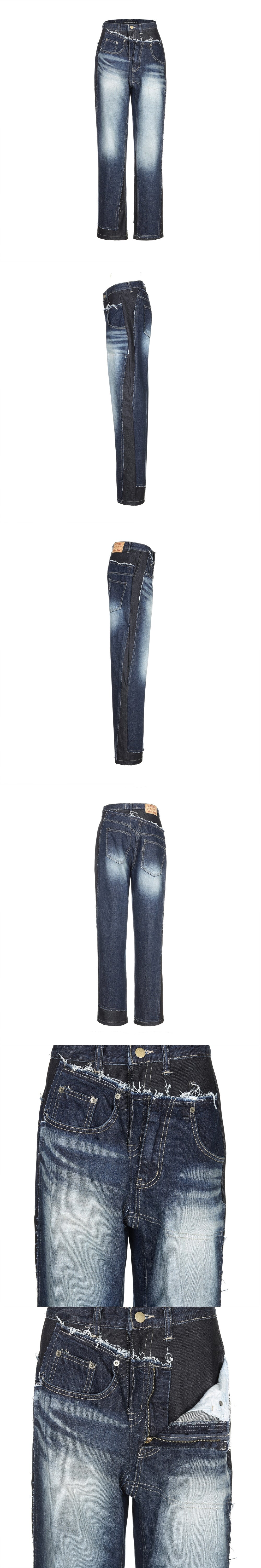 Surgery 30¡Æ jeans 'washed blue denim'