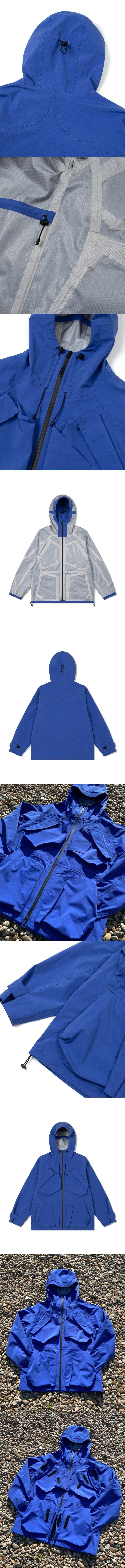 FLEET SHELL PARKA(ROYAL BLUE)