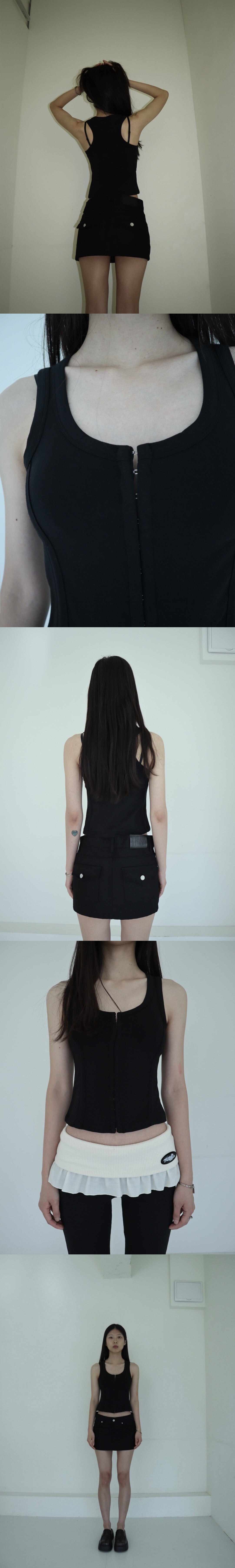 Silhouette corset top(b)