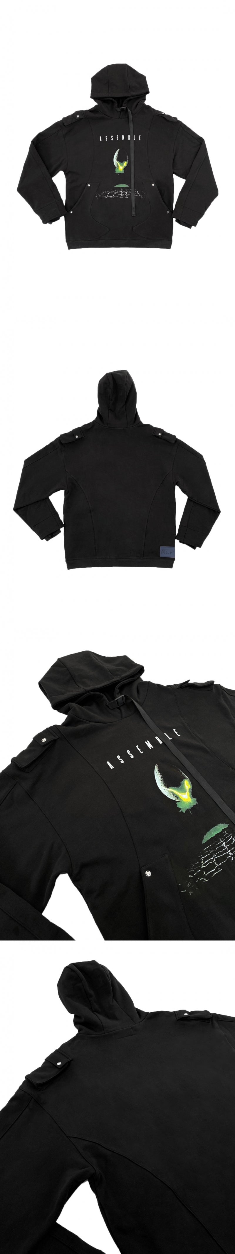 CARGO HOODY