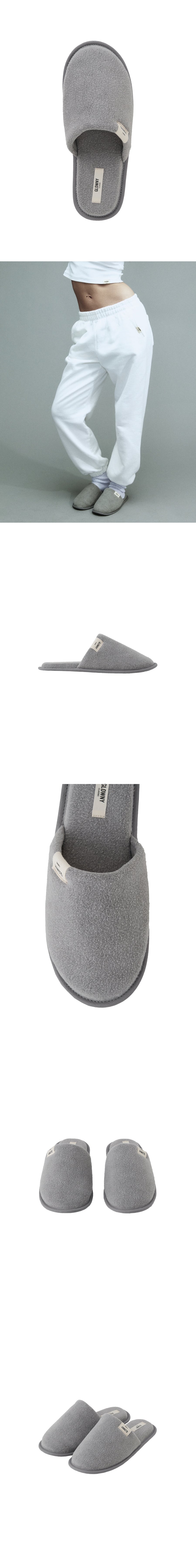 G CLASSIC SLIPPERS (GRAY)