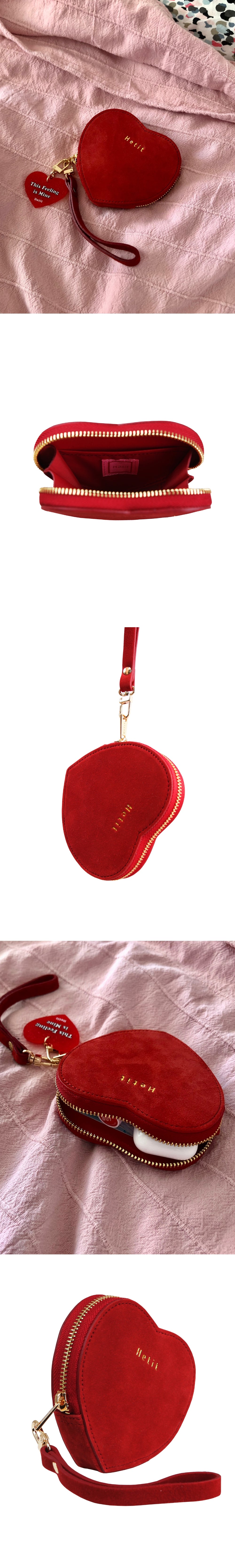 Heart Purse (Hearty Red)