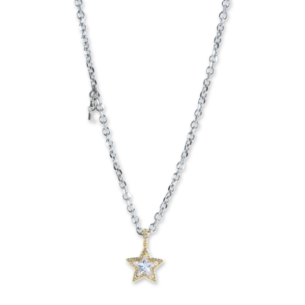 sparkle star necklace