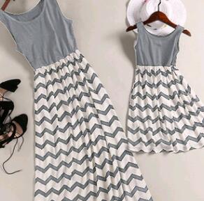 mother and daughter summer dresses