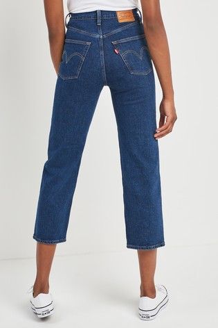 LEVIS HIGH LOOSE TAPER FIT JEANS – Visual Impact