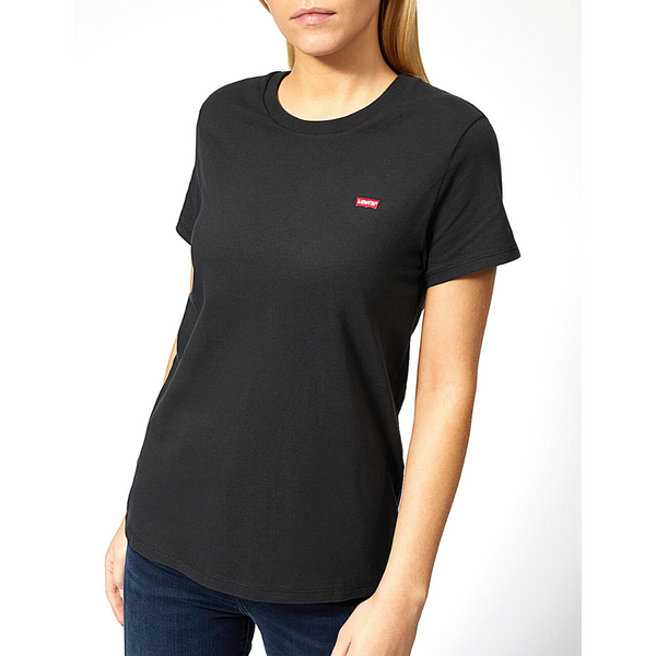 levi's perfect tee black