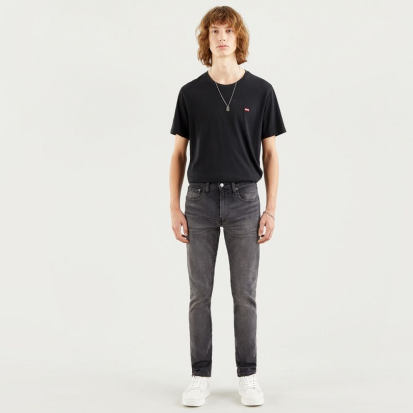 LEVI'S SKINNY TAPER JEANS GREY | Visual Impact