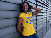 HBCU Made Poodle - Gold