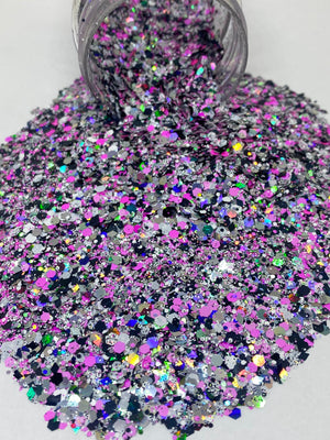 Zonked Zebra - Glitter Zoo