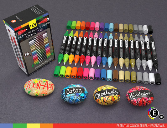 Tooli Art Essential Acrylic Pen Set Review 