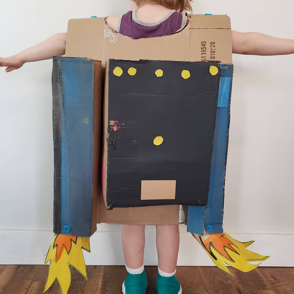 Makedo Eco-friendly DIY Kits – Make Your Own Halloween Costumes