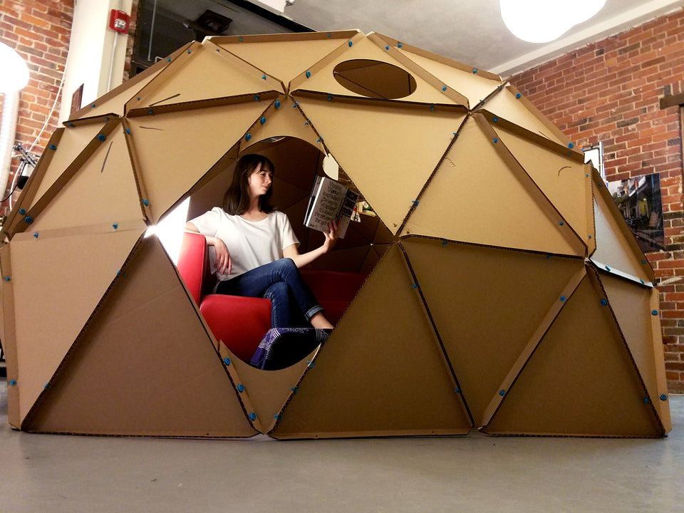 How To Make a Geodesic Dome – Makedo Hub