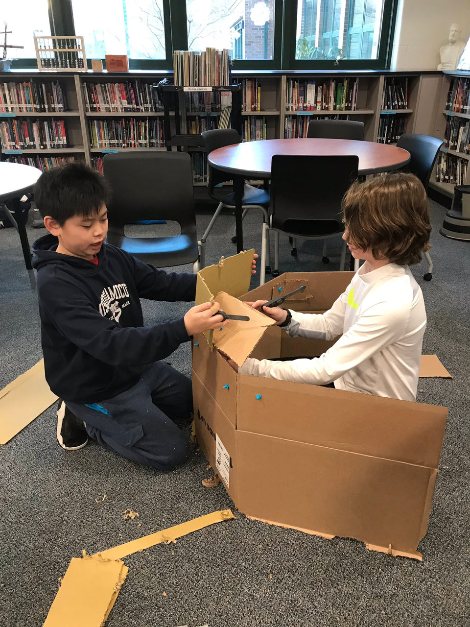 Making Shelters – Makedo Hub