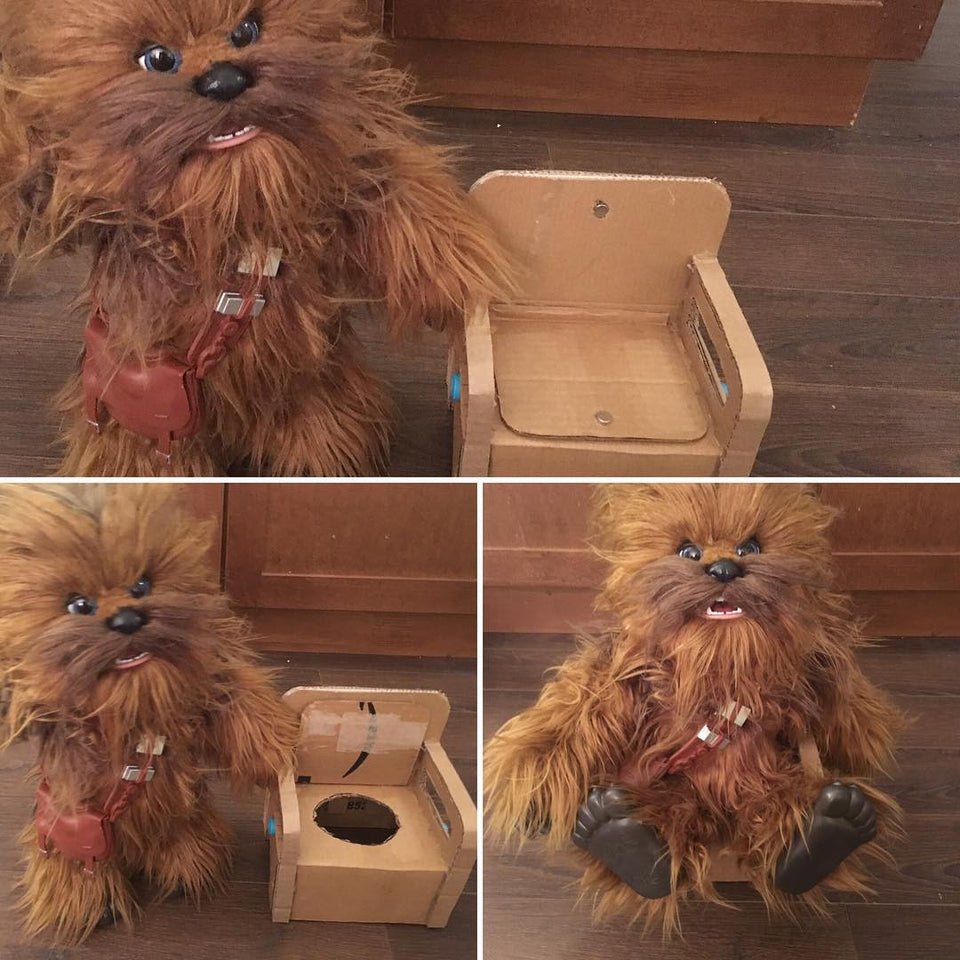 chewbacca soft toy