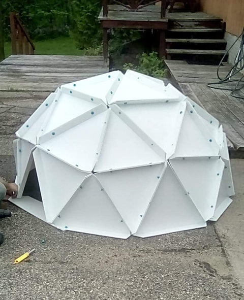 How To Make a Geodesic Dome – Makedo Hub