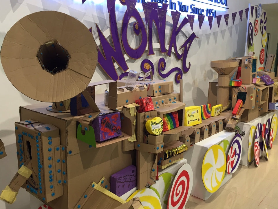 Share what you've made with cardboard and Makedo! Inspire others