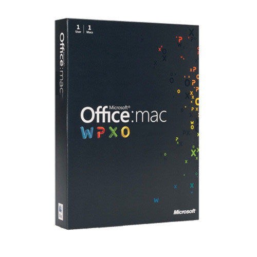 microsoft products for mac os x
