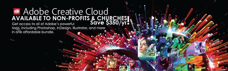 adobe creative cloud non profit