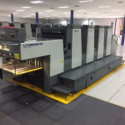 komori printing machine