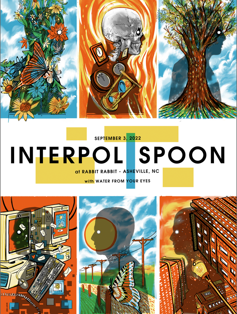 INTERPOL SPOON / AP Zeb Love