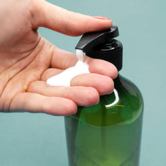 puremetics shampoo pulver vegan kosmetik plastikfrei 