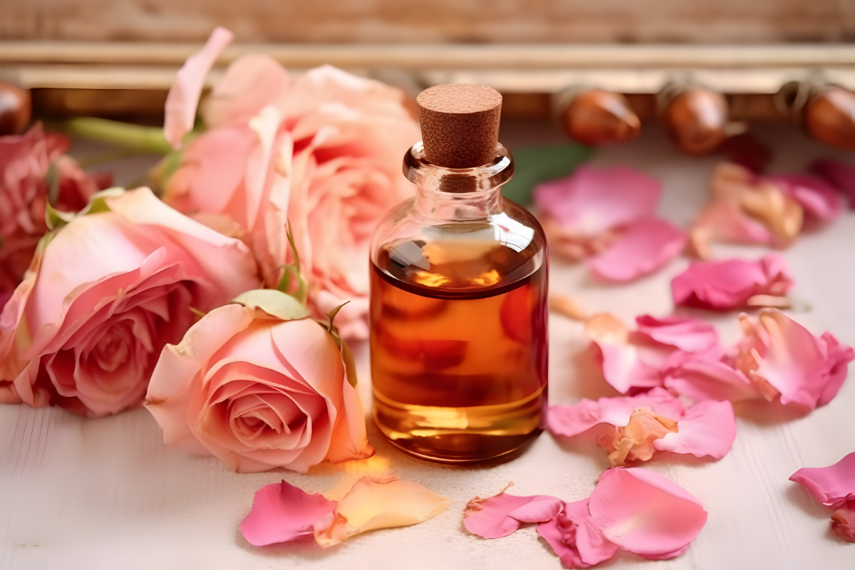 puremetics blog posts rose oil