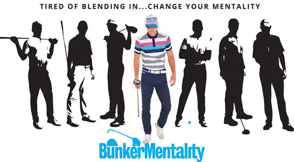 Bunker Mentality Stand Out From the Crowd Don't Blend In Colour
