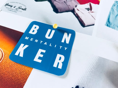 Bunker Mentality Golf Lifestyle Collection