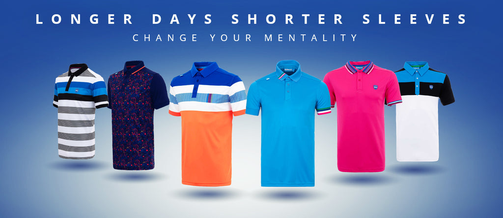 Bunker Mentality Colour Polo Shirts Bright