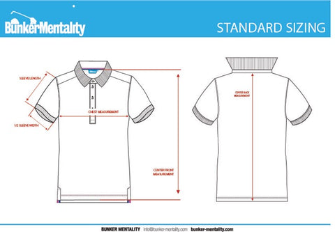 How to Measure your Bunker Polo Shirt - Golf Fashion | Bunker Blog ...