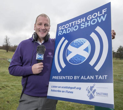 Alan Tait - Scottish Golf Radio Show