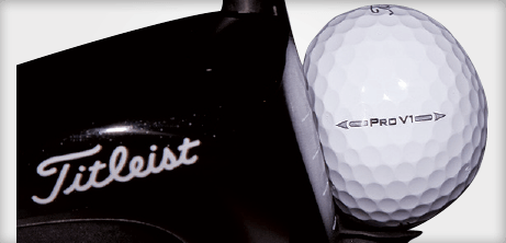 Compress a golf ball from driver