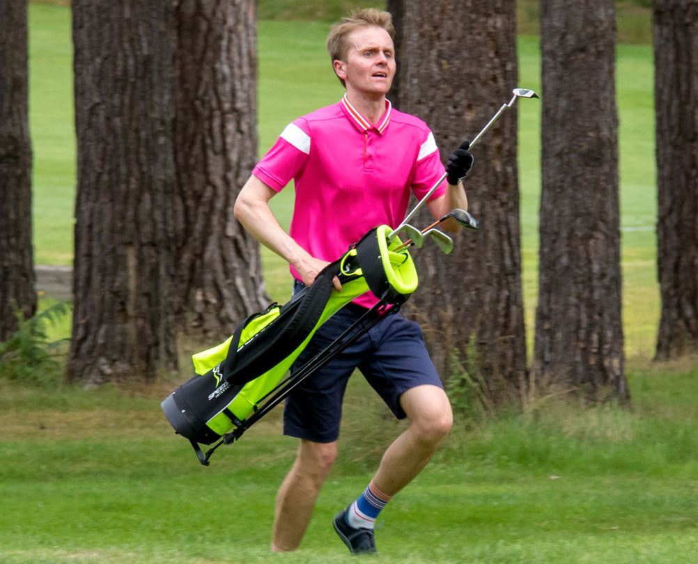 Luke Willett - The Iron Golfer Speedgolf 