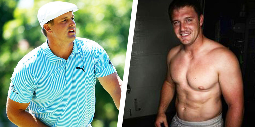 Bryson Dechambeau Physique muscle golf