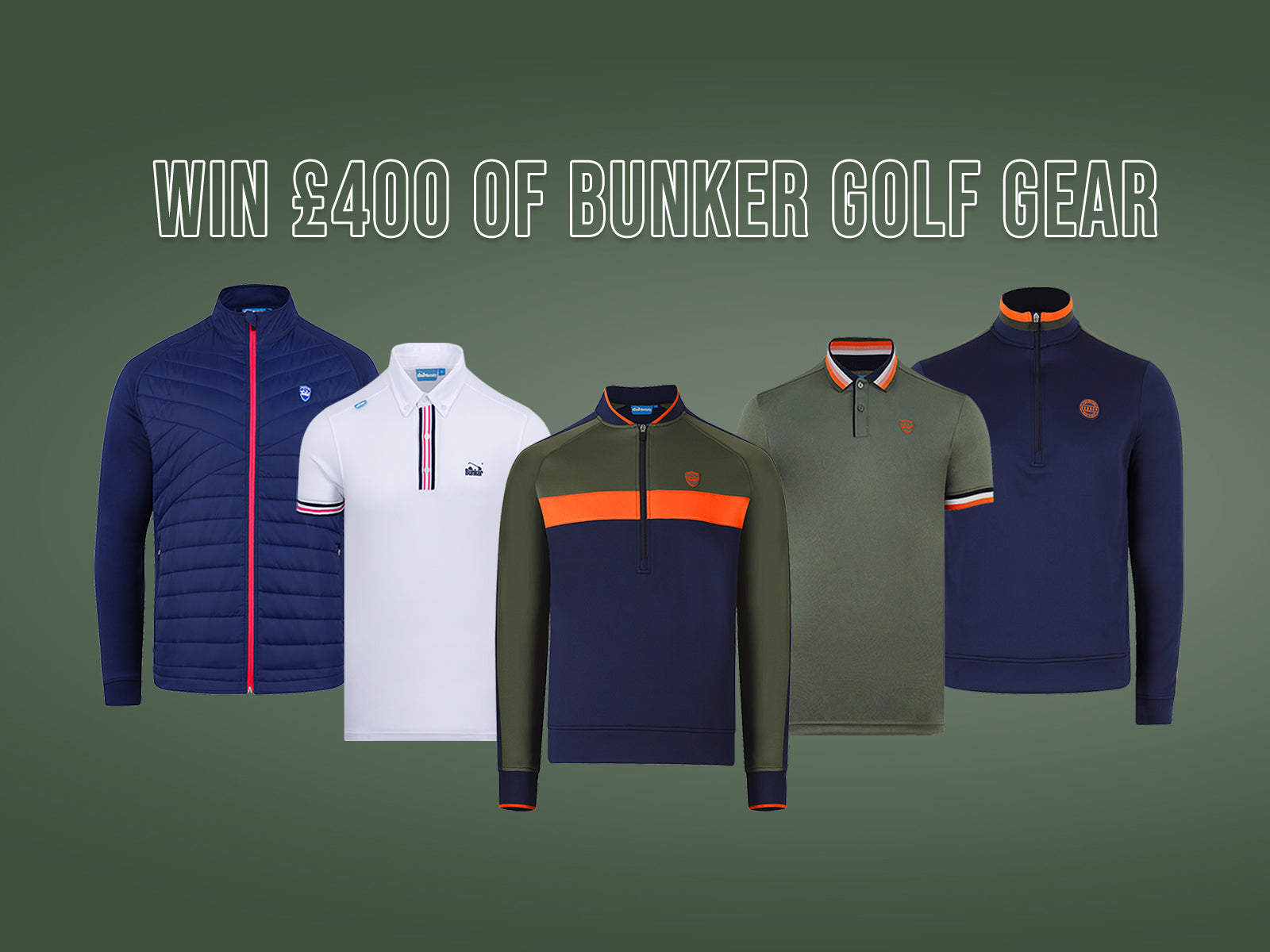 Bunker Mentality Polo Shirts Competition 400 pounds