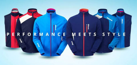 Bunker Mentality Autumn Winter Golf Jackets