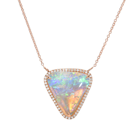 Opal Necklace