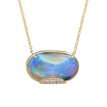 Opal Necklace