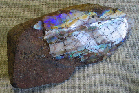 Opal specimen from Červenica, Slovakia reflecting the spiritual power of opal
