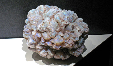 Opal Pineapple from the White Cliffs Field in Australia