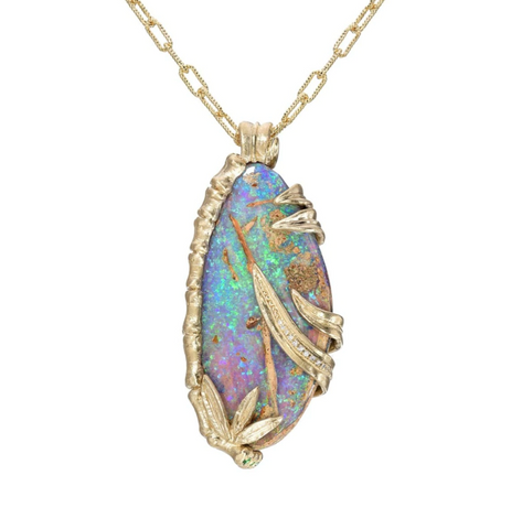 Opal Necklace