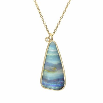 Opal Necklace