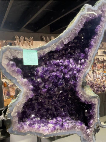 Large amethyst geode